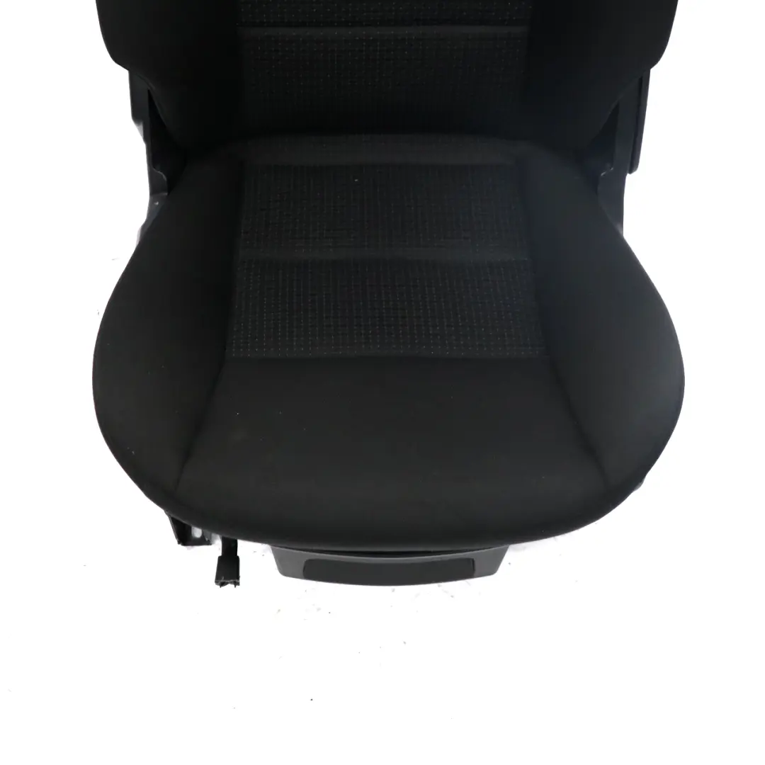 Mercedes W245 Cloth Fabric Front Left N/S Seat Black Anthracit