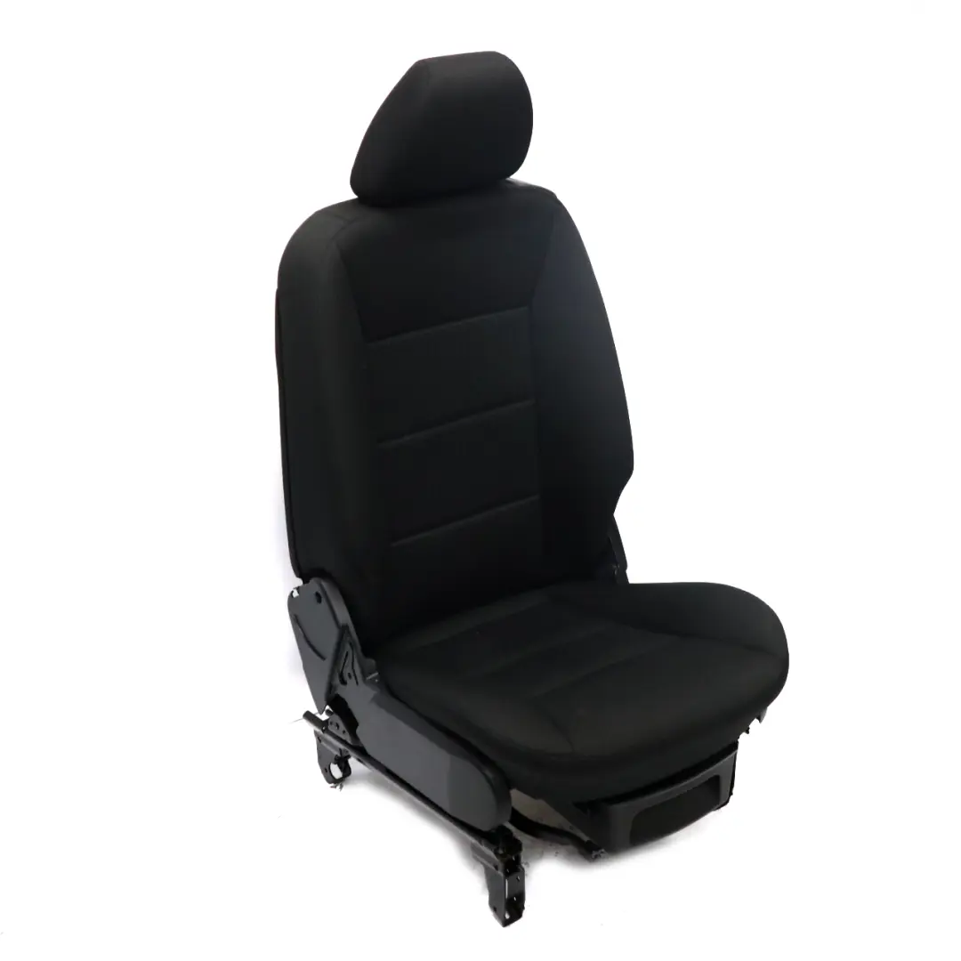 Mercedes W245 Cloth Fabric Front Left N/S Seat Black Anthracit