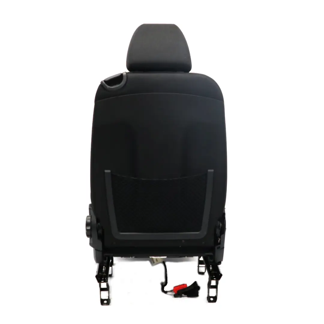 Mercedes W245 Cloth Fabric Front Left N/S Seat Black Anthracit