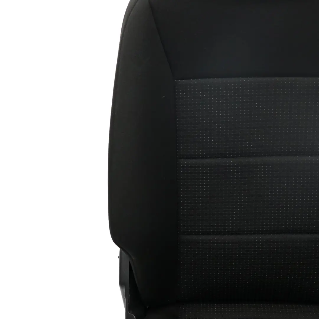 Mercedes W245 Cloth Fabric Front Left N/S Seat Black Anthracit