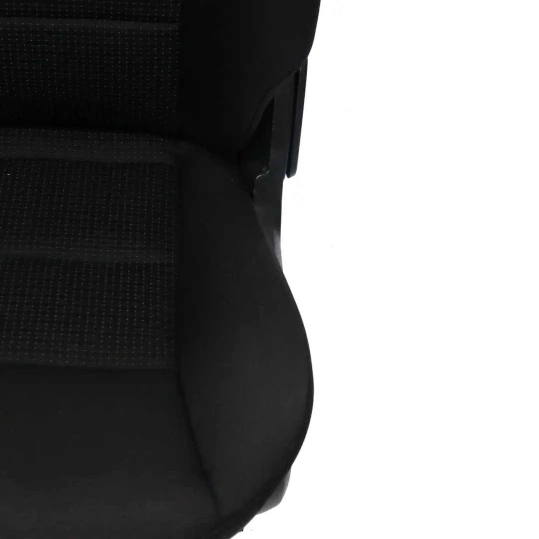 Mercedes W245 Cloth Fabric Front Left N/S Seat Black Anthracit