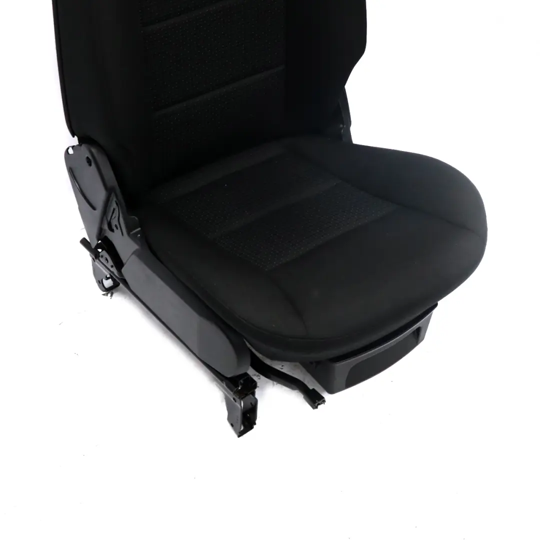 Mercedes W245 Cloth Fabric Front Left N/S Seat Black Anthracit