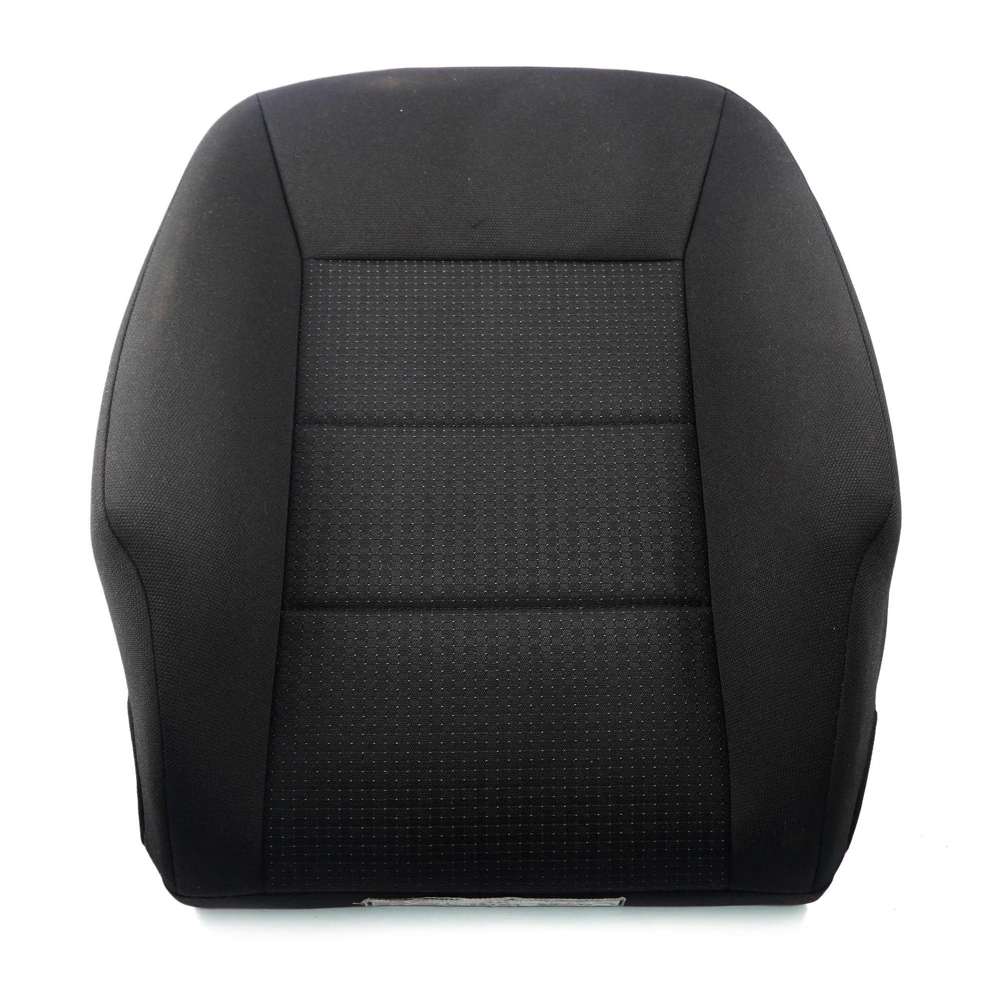 Mercedes W169 W245 Front Seat Backrest Left N/S Cover Cloth Black Anthracit