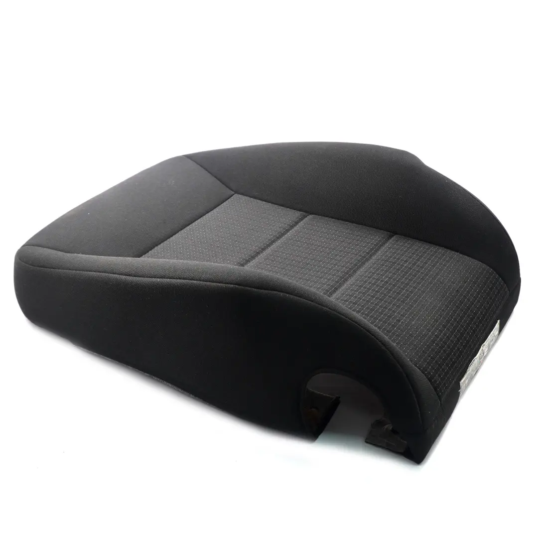 Mercedes W169 W245 Front Seat Backrest Left N/S Cover Cloth Black Anthracit