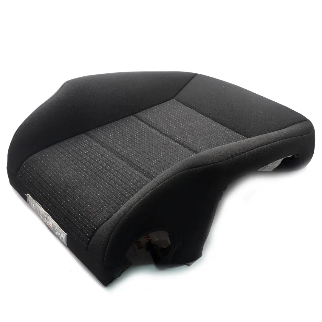 Mercedes W169 W245 Front Seat Backrest Left N/S Cover Cloth Black Anthracit