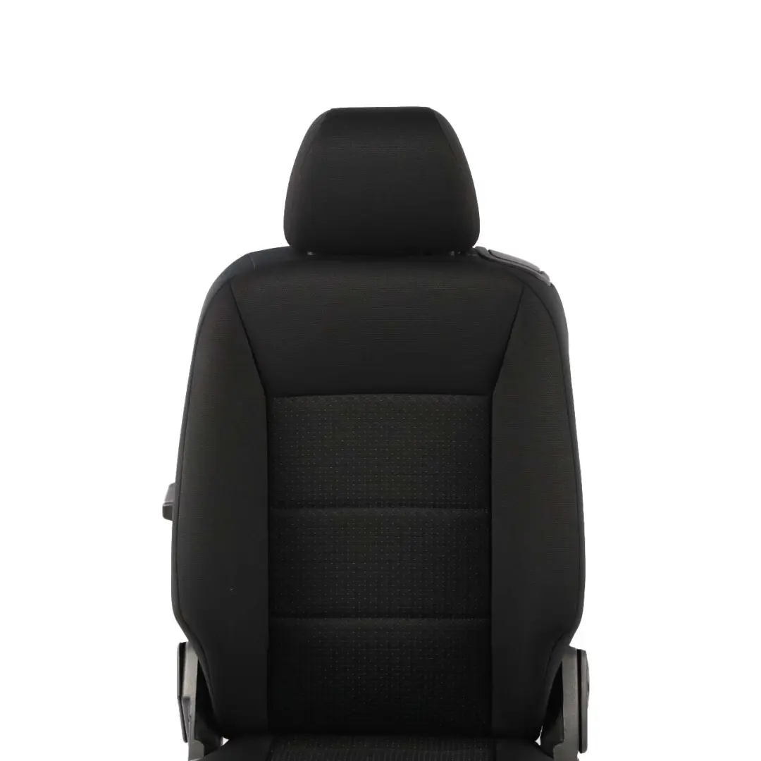 Mercedes-Benz B-Class W245 Cloth Fabric Front Left N/S Seat Black Anthracit