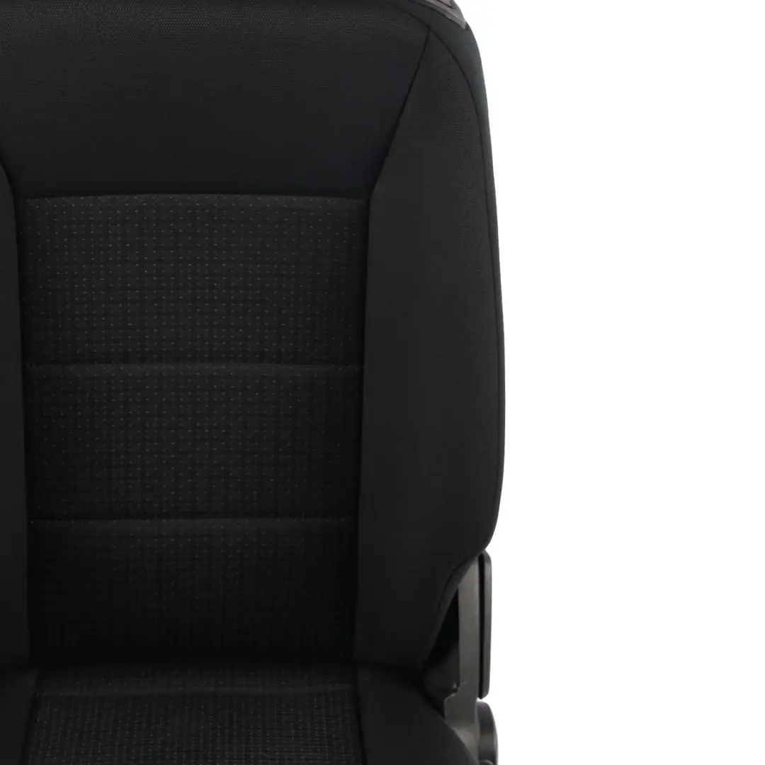 Mercedes-Benz B-Class W245 Cloth Fabric Front Left N/S Seat Black Anthracit