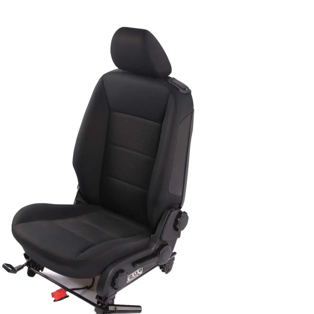 Mercedes-Benz B-Class W245 Cloth Fabric Front Left N/S Seat Black Anthracit