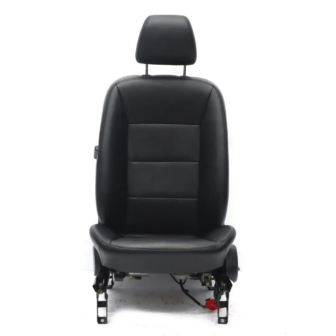 Front Seat Mercedes W169 Left N/S Leather Nappa Semi-Aniline Black Interior