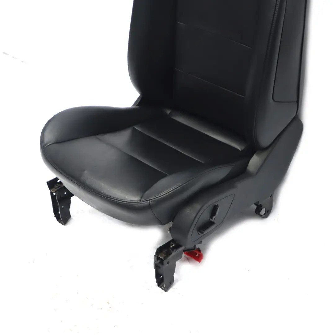 Front Seat Mercedes W169 Left N/S Leather Nappa Semi-Aniline Black Interior