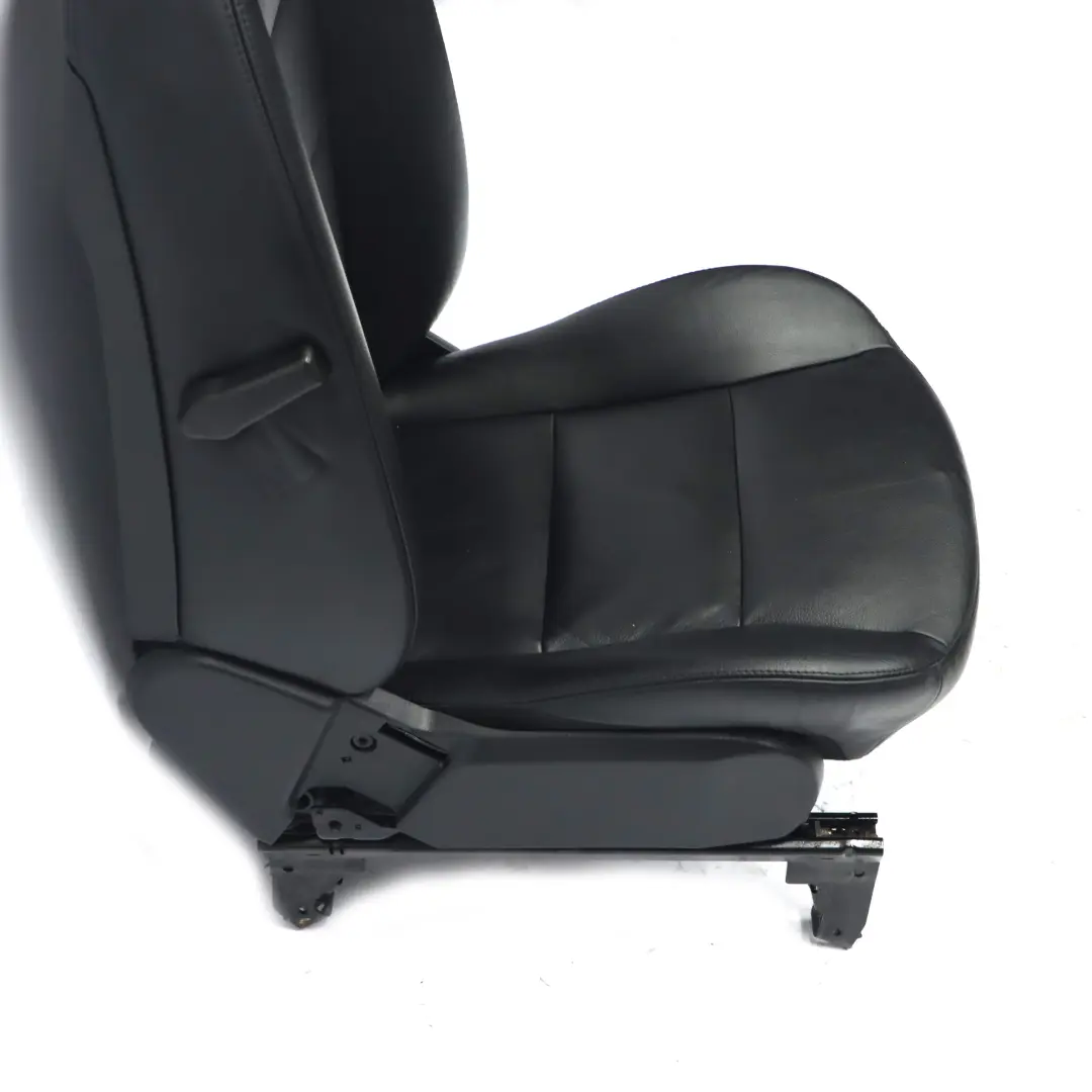 Front Seat Mercedes W169 Left N/S Leather Nappa Semi-Aniline Black Interior