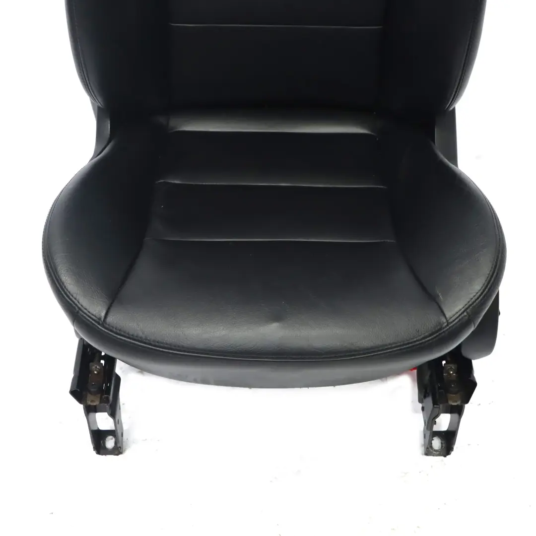 Front Seat Mercedes W169 Left N/S Leather Nappa Semi-Aniline Black Interior