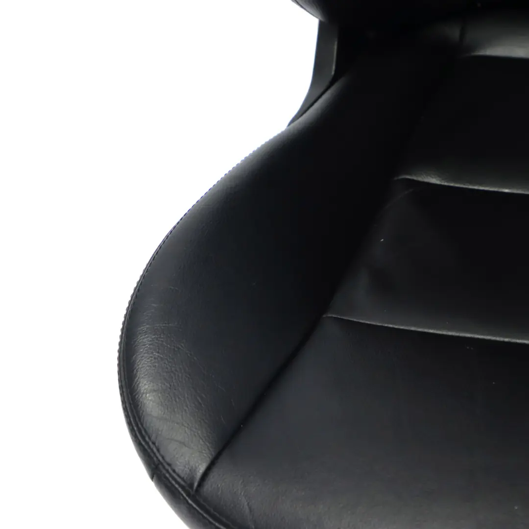 Front Seat Mercedes W169 Left N/S Leather Nappa Semi-Aniline Black Interior