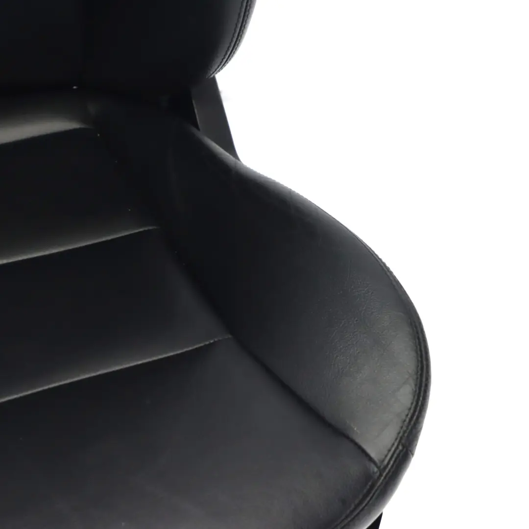 Front Seat Mercedes W169 Left N/S Leather Nappa Semi-Aniline Black Interior