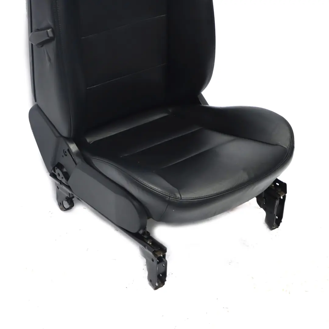 Front Seat Mercedes W169 Left N/S Leather Nappa Semi-Aniline Black Interior