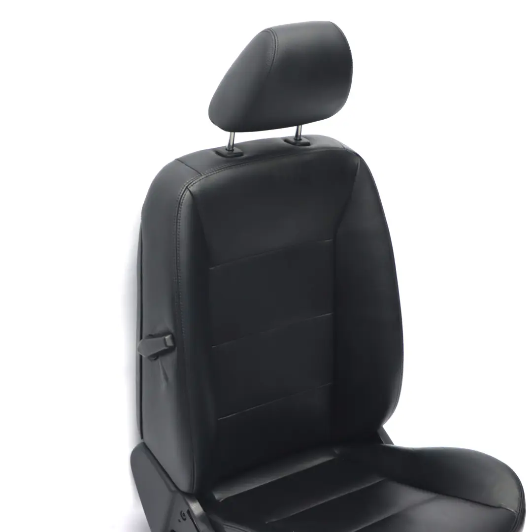 Front Seat Mercedes W169 Left N/S Leather Nappa Semi-Aniline Black Interior