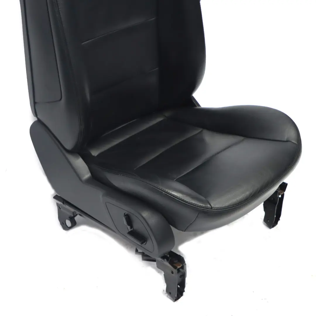 Front Seat Mercedes W169 Right O/S Leather Nappa Semi-Aniline Black Interior