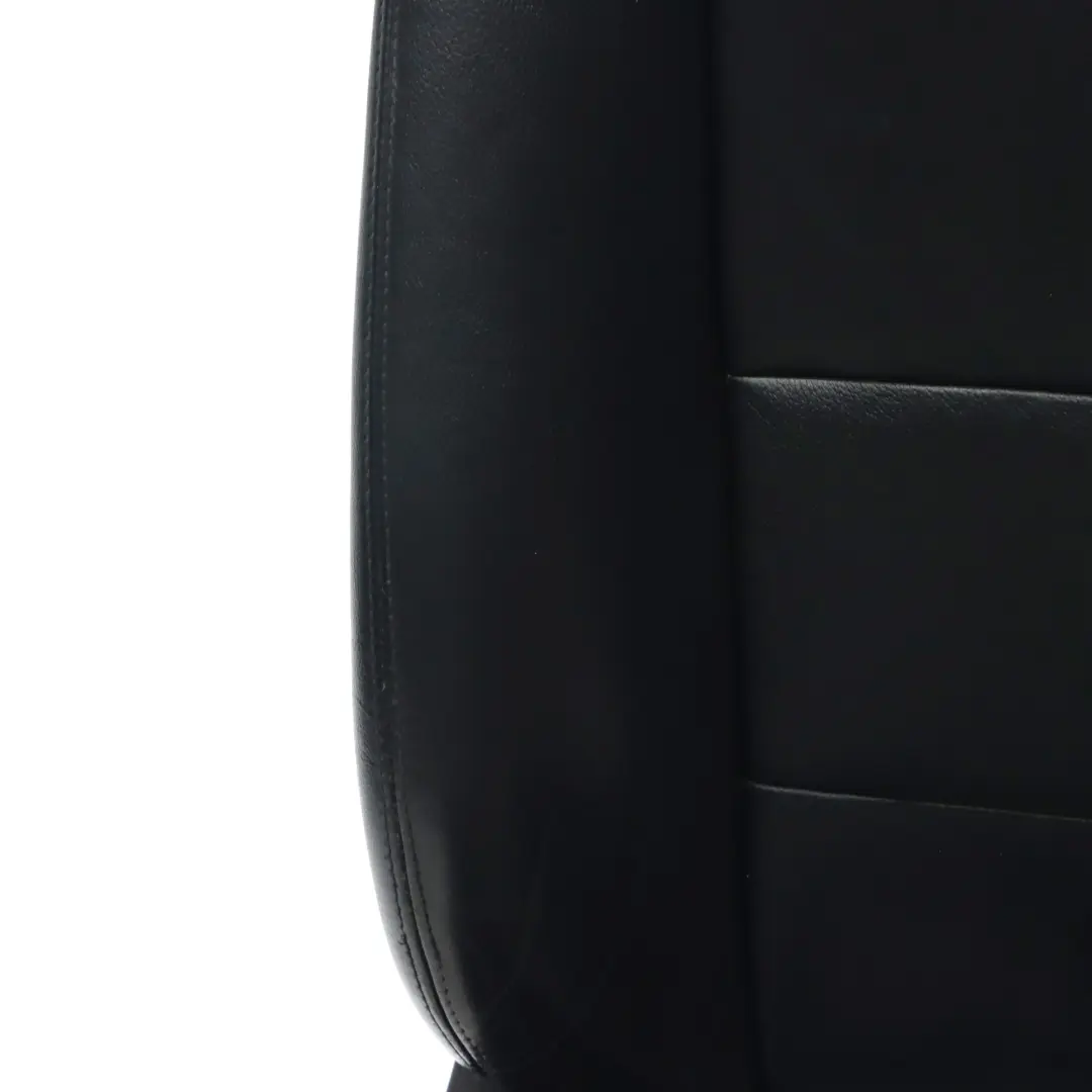 Front Seat Mercedes W169 Right O/S Leather Nappa Semi-Aniline Black Interior