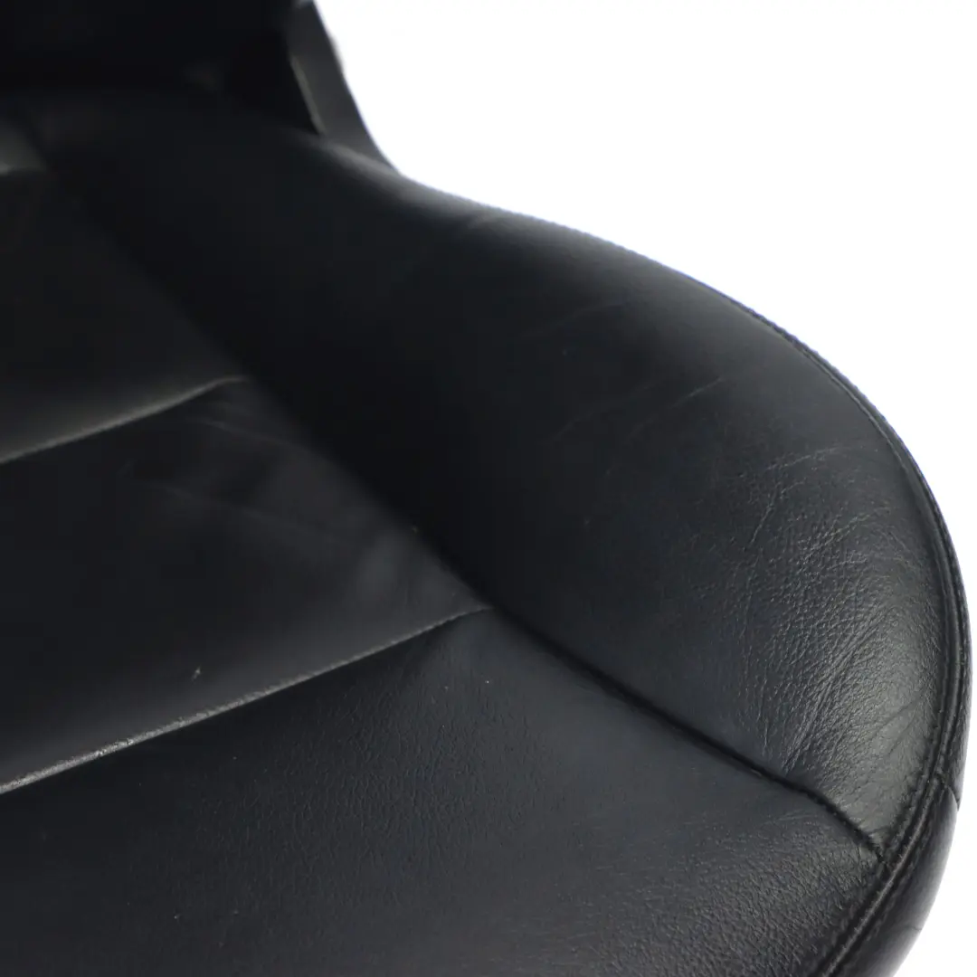 Front Seat Mercedes W169 Right O/S Leather Nappa Semi-Aniline Black Interior