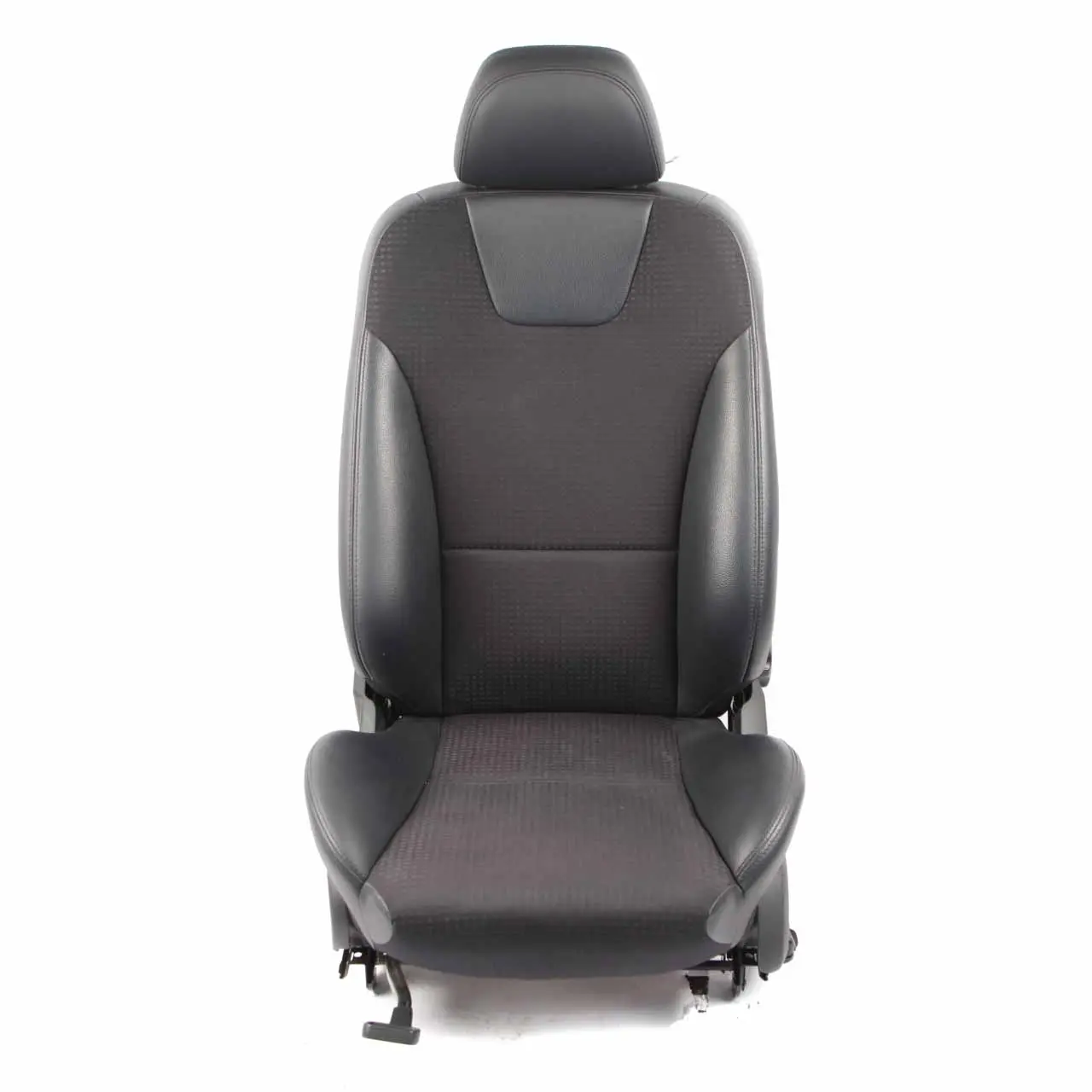 Mercedes W245 Front Left Sport Seat Cloth Leather Black Anthracit 