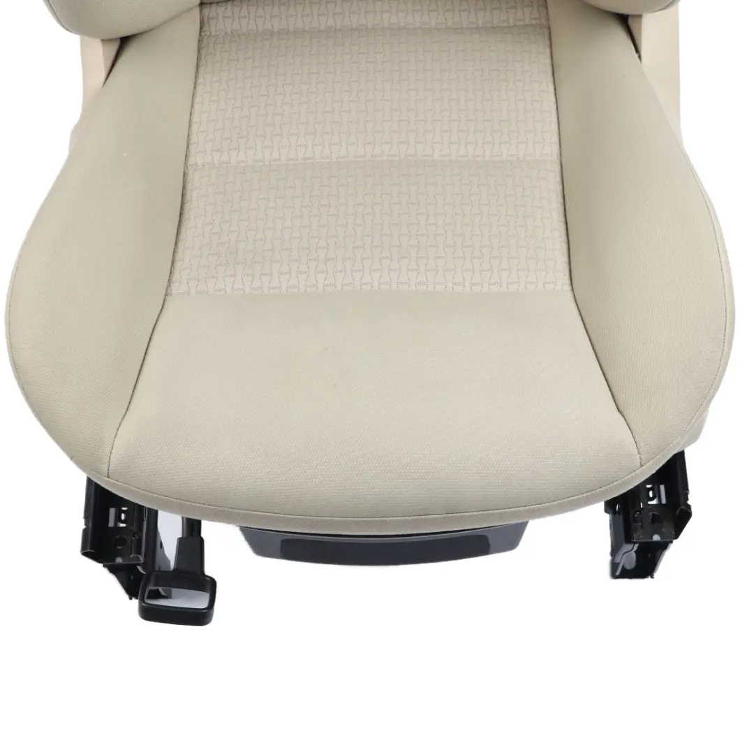 Mercedes W245 Heated Cloth Fabric Front Left N/S Seat Beige Interior