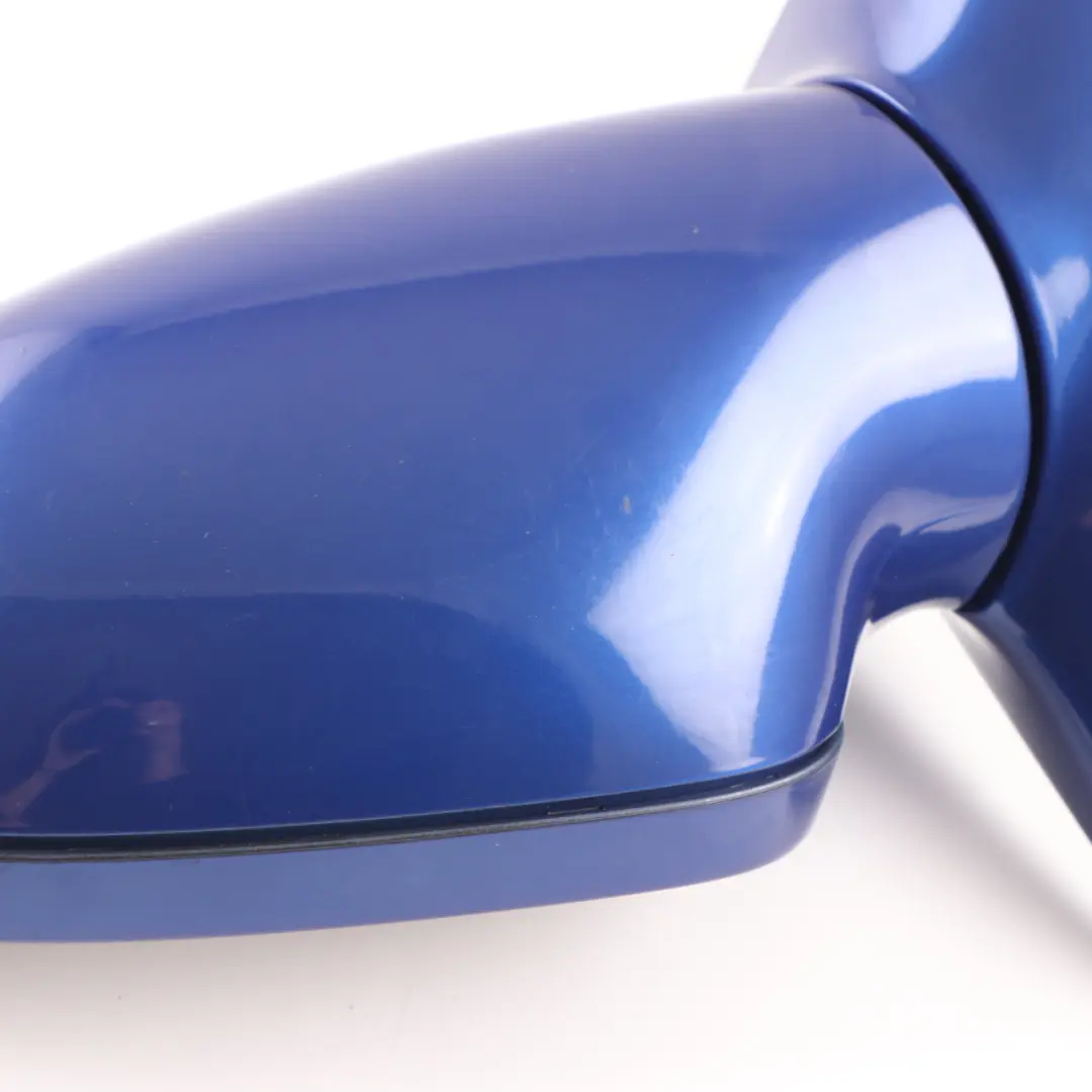 Mercedes SLK R170 Wing Mirror Door Left N/S Outside Linarite Blue Metallic 352