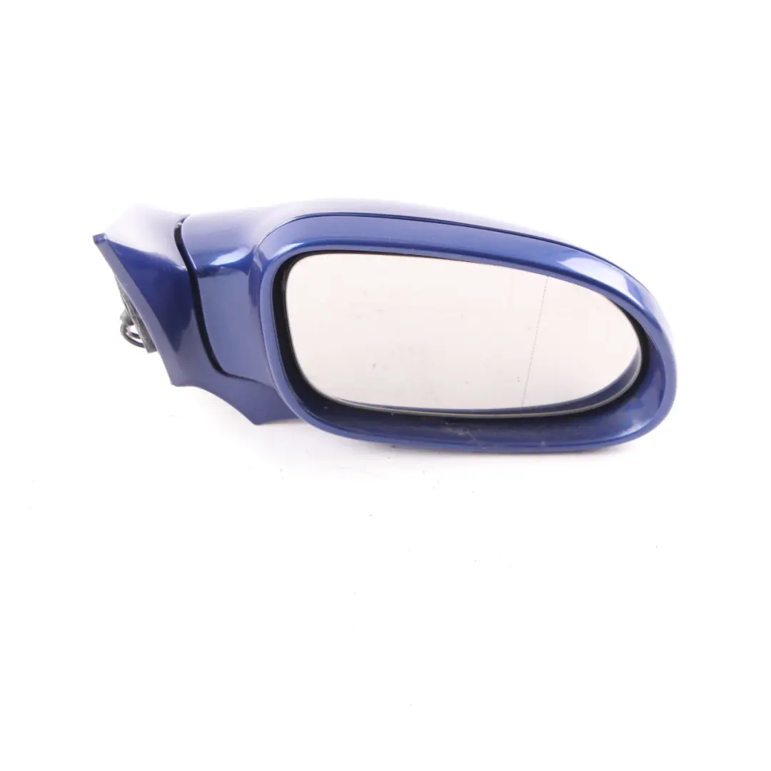 Mercedes SLK R170 Wing Mirror Door Right O/S Outside Linarite Blue Metallic 352