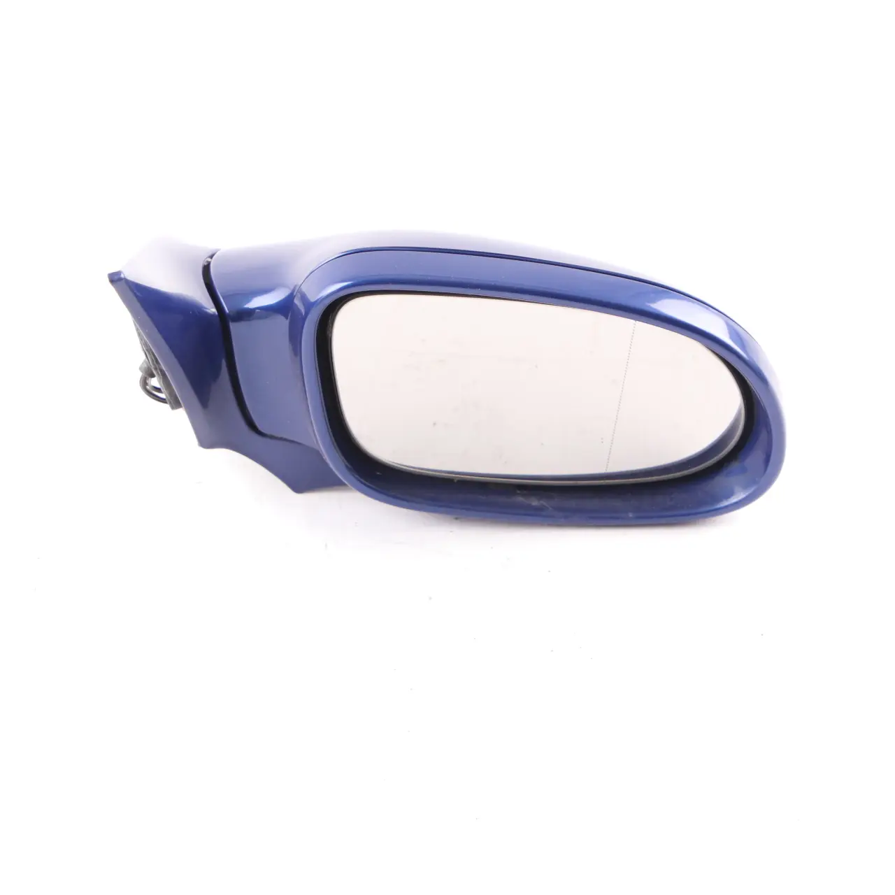 Mercedes SLK R170 Wing Mirror Door Right O/S Outside Linarite Blue Metallic 352