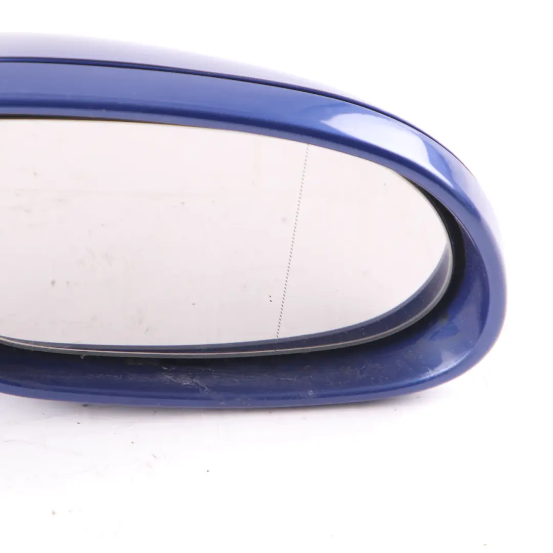 Mercedes SLK R170 Wing Mirror Door Right O/S Outside Linarite Blue Metallic 352