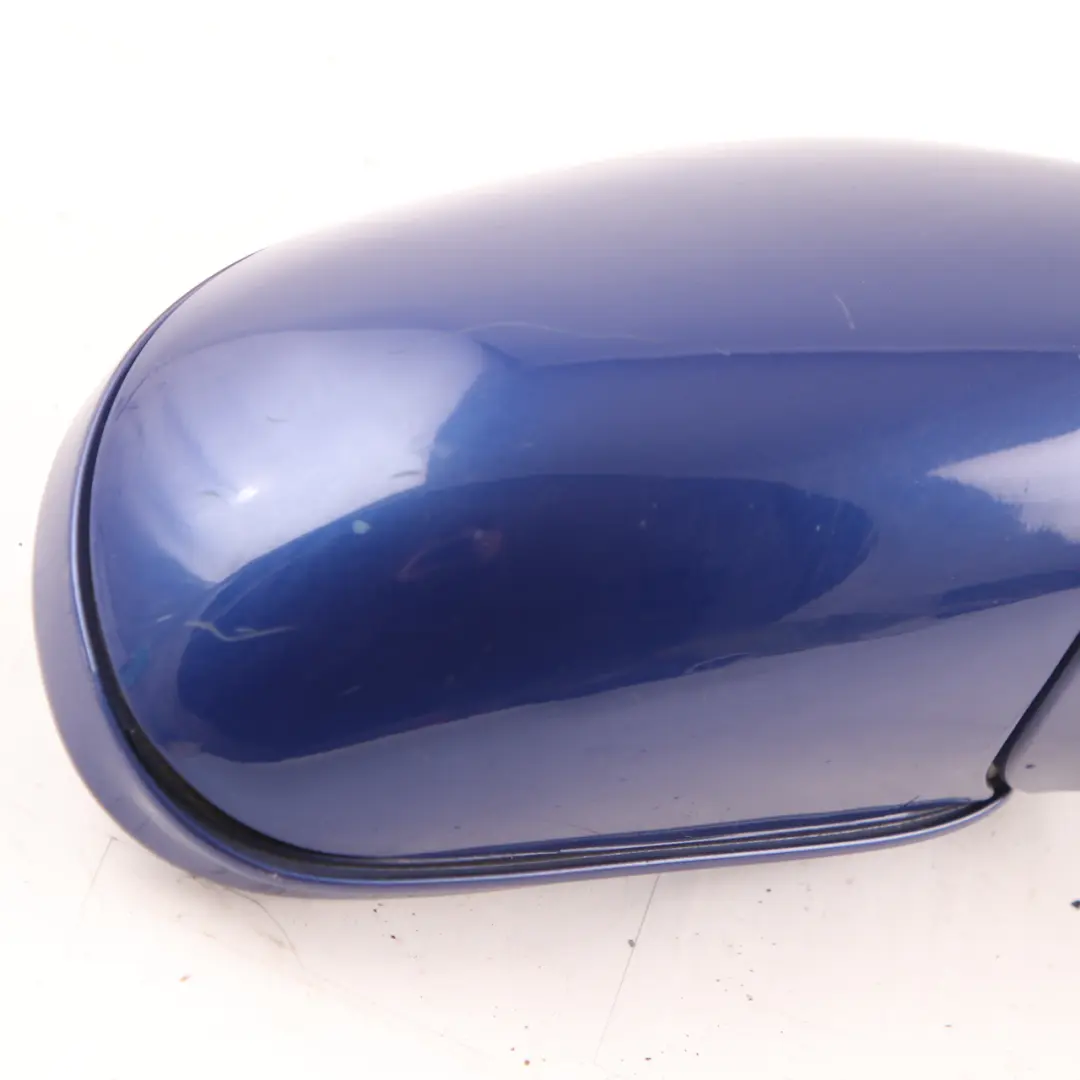 Mercedes SLK R170 Wing Mirror Door Right O/S Outside Linarite Blue Metallic 352