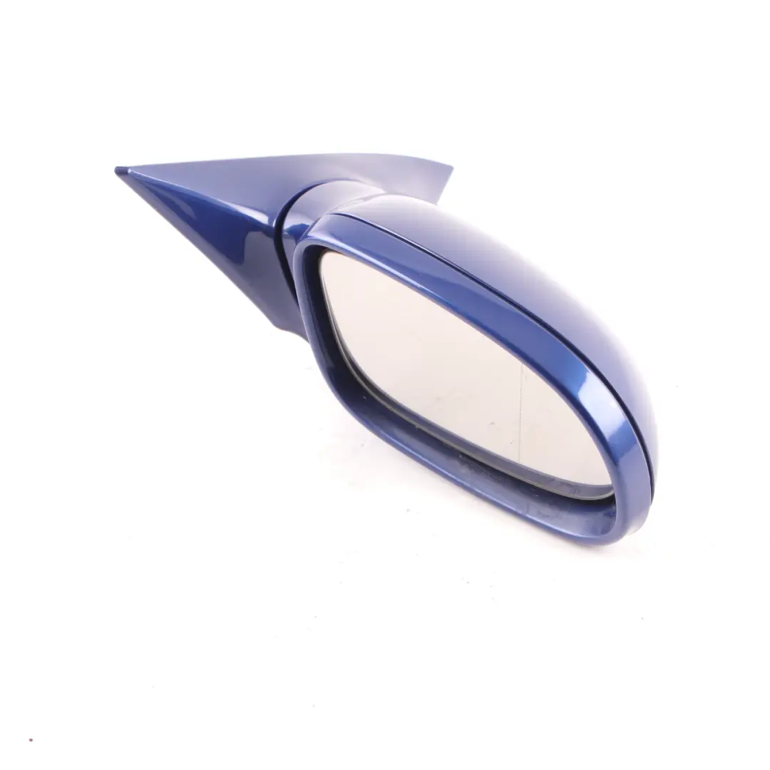 Mercedes SLK R170 Wing Mirror Door Right O/S Outside Linarite Blue Metallic 352