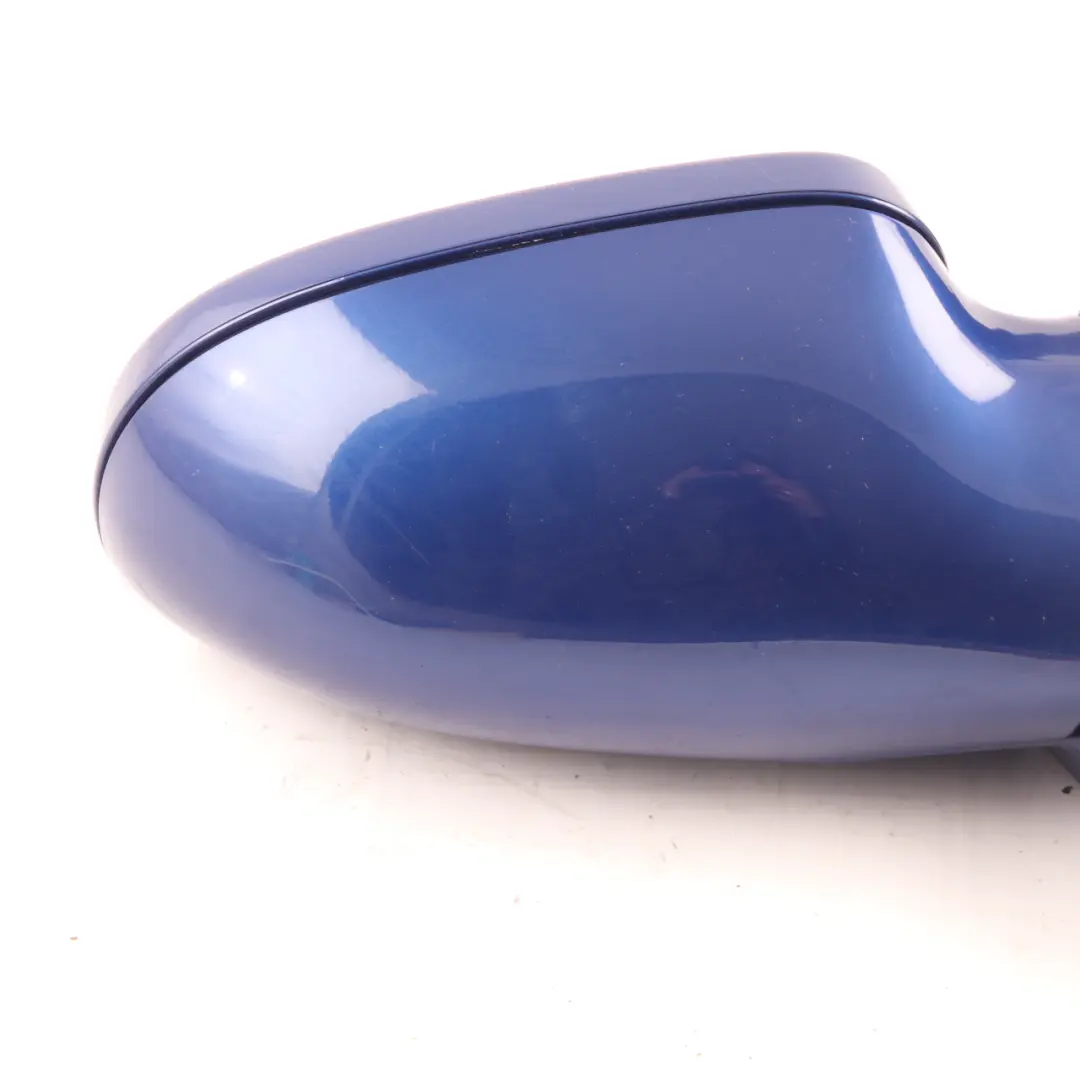 Mercedes SLK R170 Wing Mirror Door Right O/S Outside Linarite Blue Metallic 352