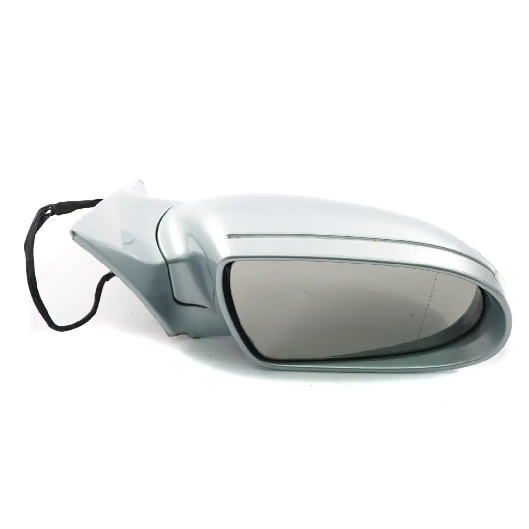 Mercedes SLK R171 Wing Mirror Door Right O/S Outside Tellurium Silver 762