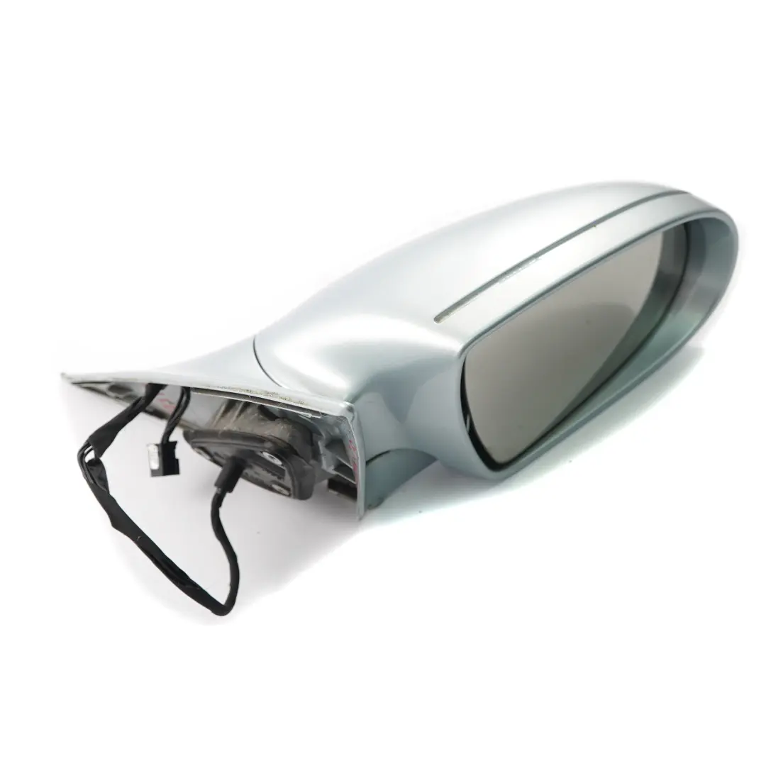 Mercedes SLK R171 Wing Mirror Door Right O/S Outside Tellurium Silver 762