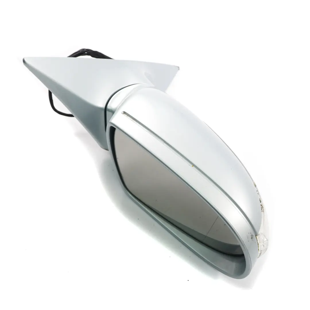 Mercedes SLK R171 Wing Mirror Door Right O/S Outside Tellurium Silver 762