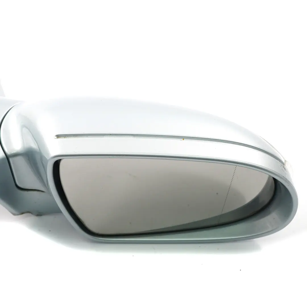 Mercedes SLK R171 Wing Mirror Door Right O/S Outside Tellurium Silver 762