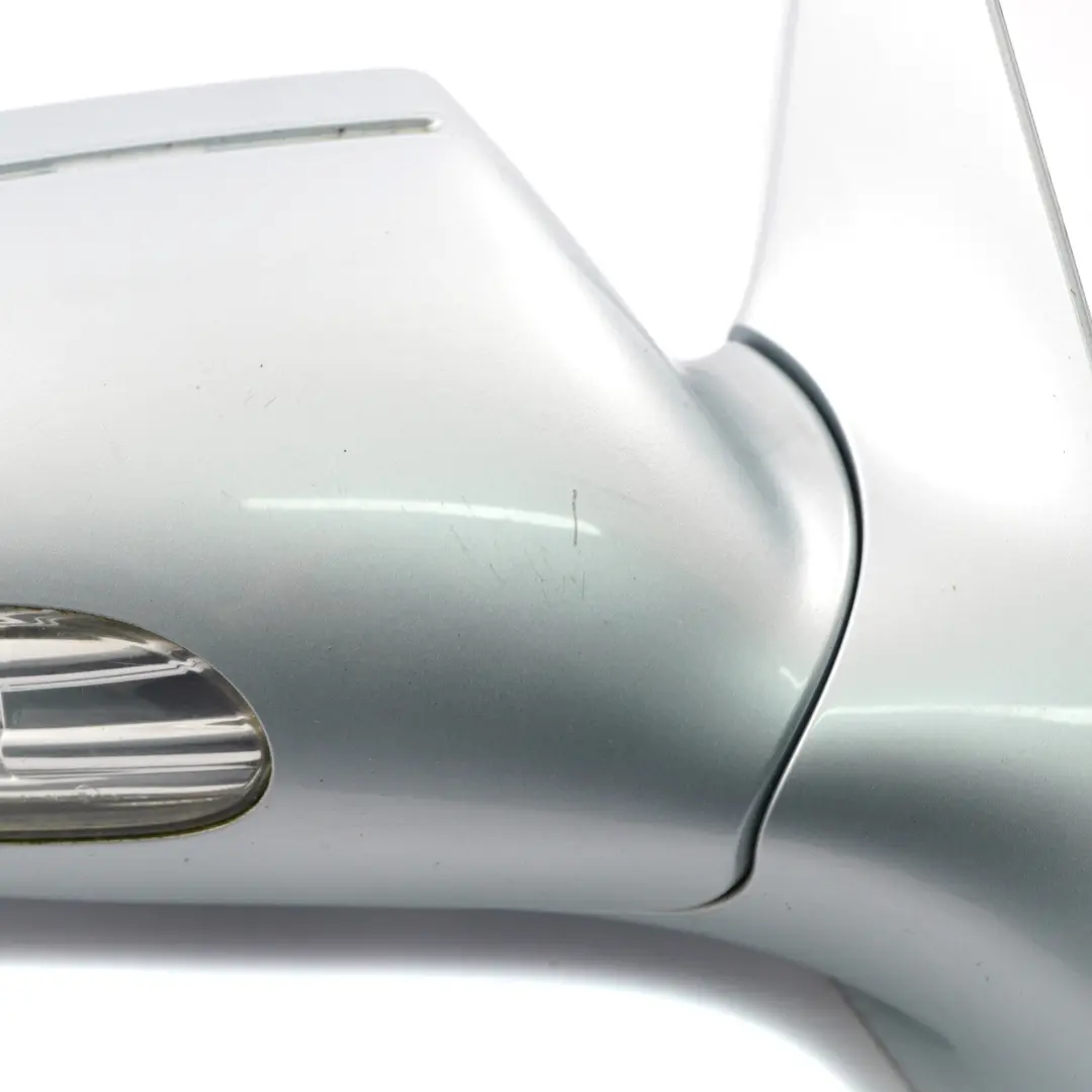 Mercedes SLK R171 Wing Mirror Door Right O/S Outside Tellurium Silver 762