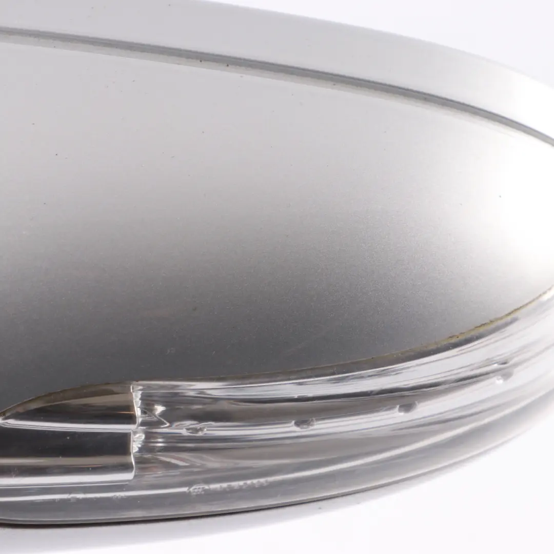 Mercedes SLK R171 Wing Mirror Door Left N/S Memory Iridium Silver Metallic - 775