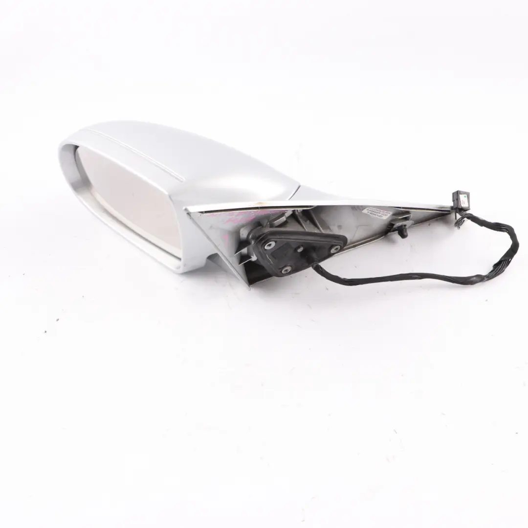 Mercedes SLK R171 Wing Mirror Door Left N/S Memory Iridium Silver Metallic - 775