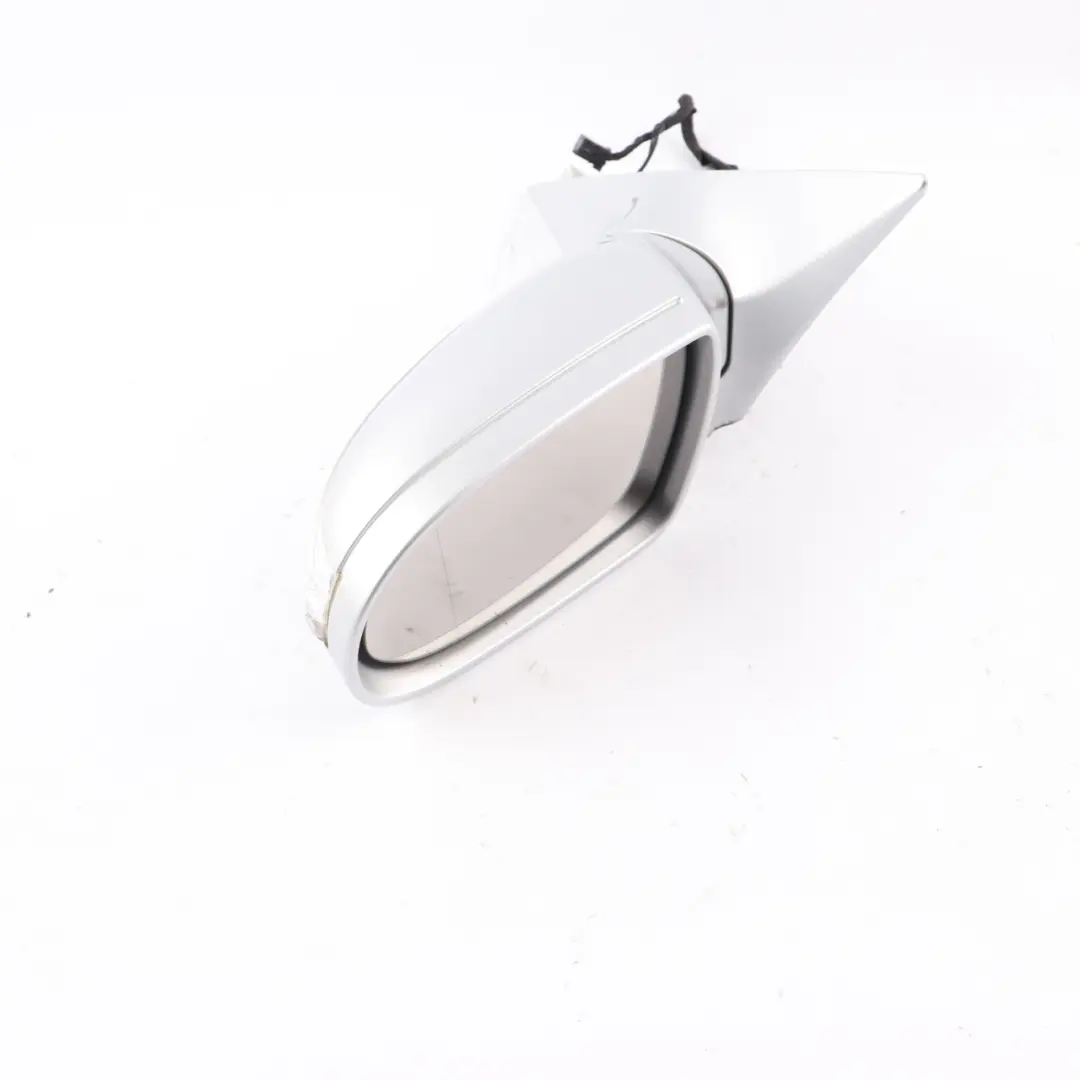 Mercedes SLK R171 Wing Mirror Door Left N/S Memory Iridium Silver Metallic - 775