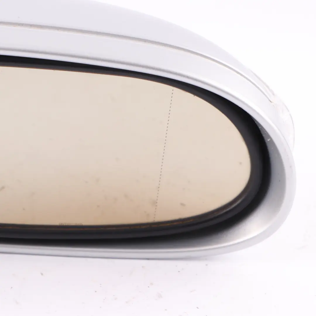 Mercedes SLK R171 Wing Mirror Door Right O/S Memory Iridium Silver Metallic 775