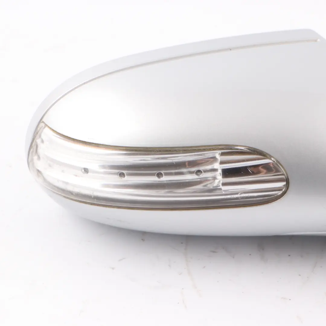 Mercedes SLK R171 Wing Mirror Door Right O/S Memory Iridium Silver Metallic 775