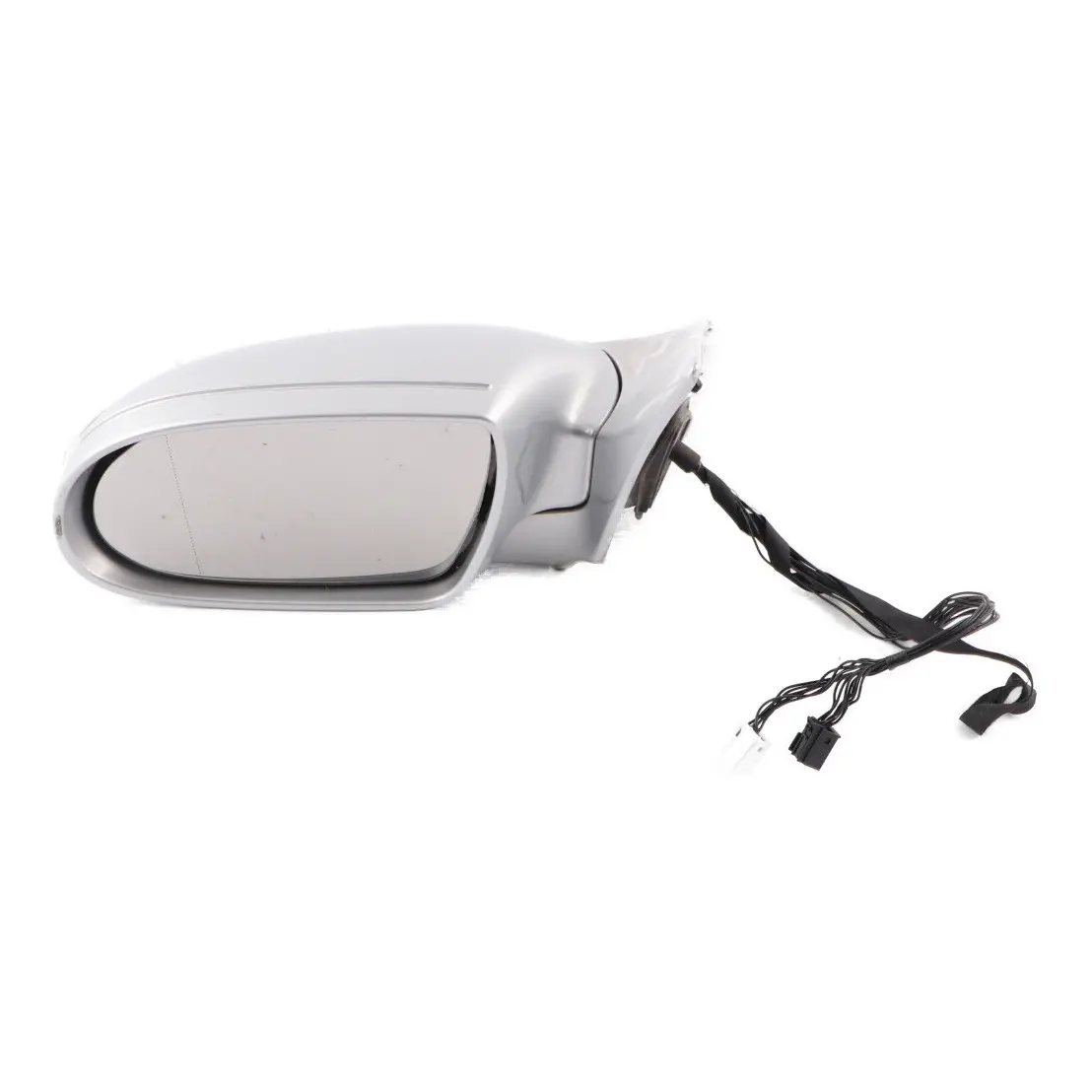 Mercedes SLK R171 Wing Mirror Left N/S Door Power Fold Iridium Silver - 775