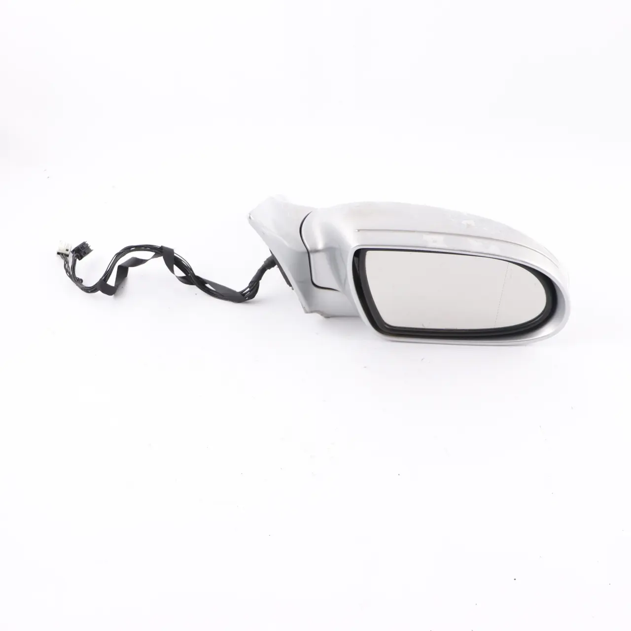 Mercedes SLK R171 Wing Mirror Right O/S Door Power Fold Iridium Silver - 775