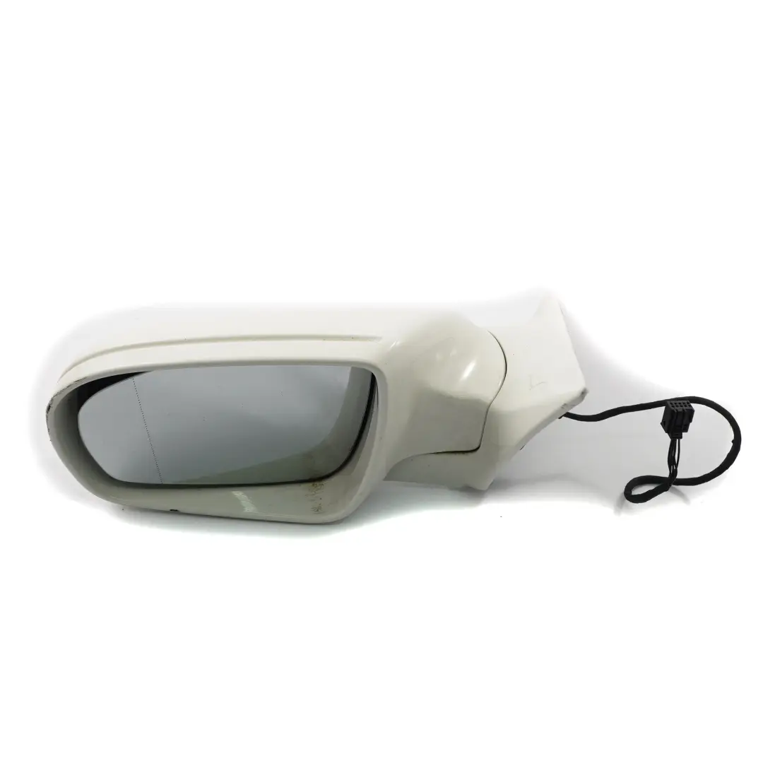 Mercedes SLK R171 Wing Mirror Door Left N/S Outside Calcite White - 650