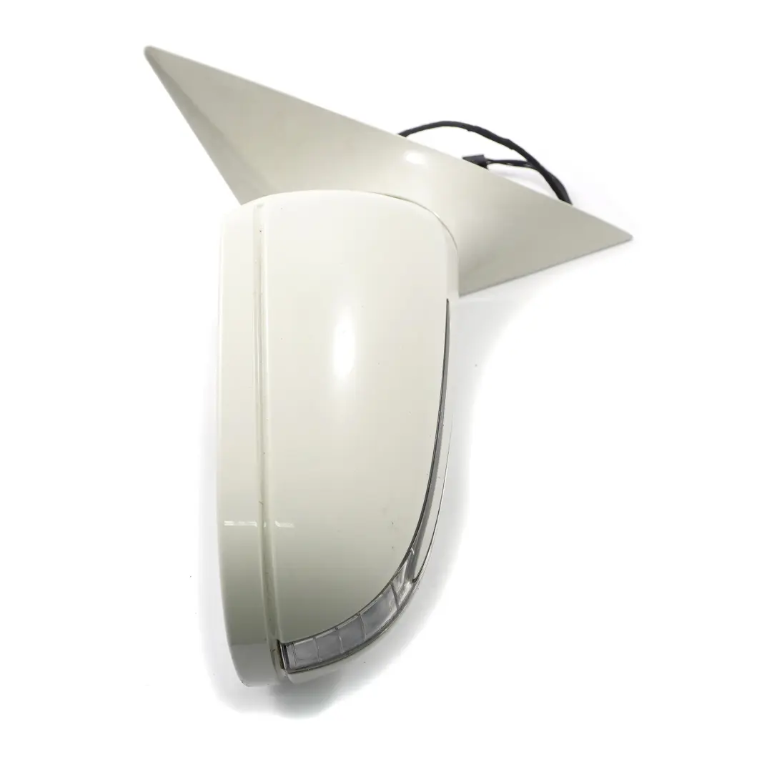 Mercedes SLK R171 Wing Mirror Door Right O/S Outside Calcite White - 650