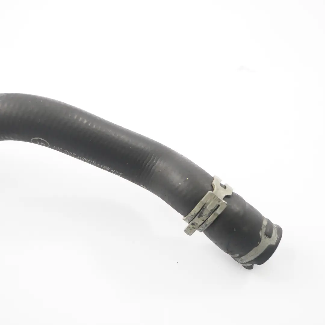 Mercedes SLK R171 M272 Coolant Hose Heat Exchanger Pipe Line A1718302996