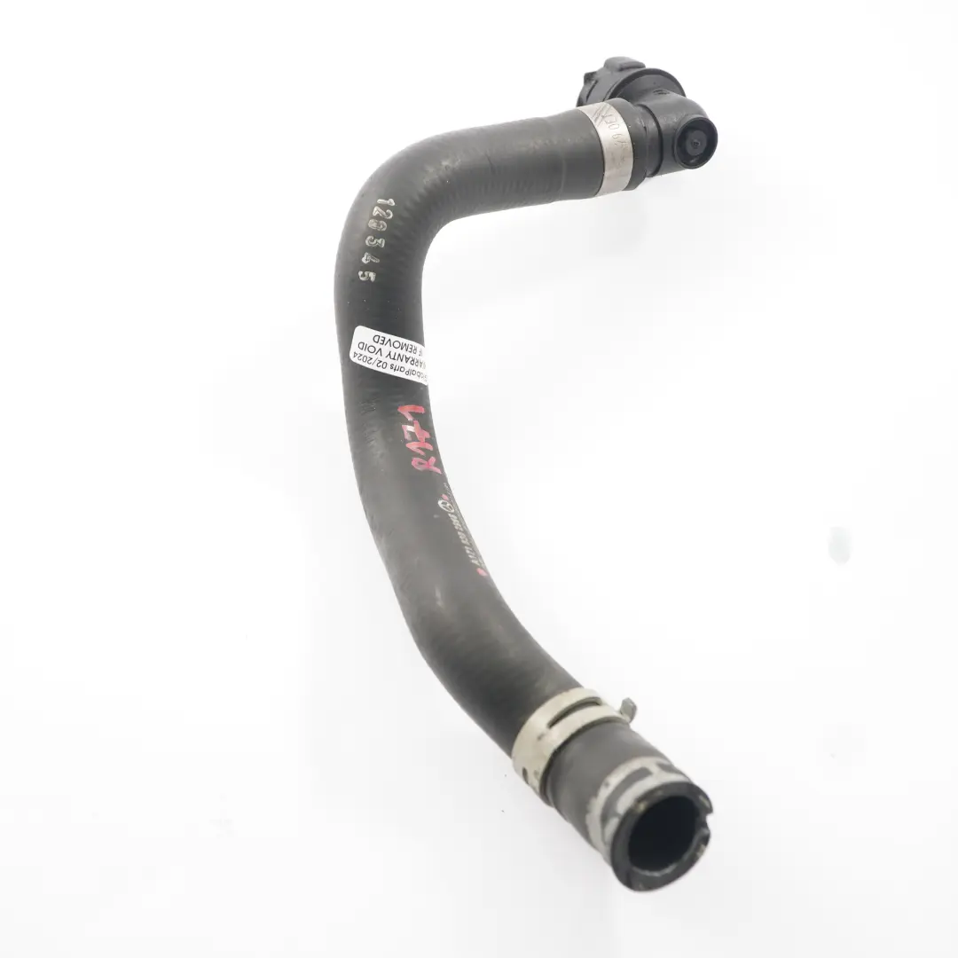 Mercedes SLK R171 M272 Coolant Hose Heat Exchanger Pipe Line A1718302996