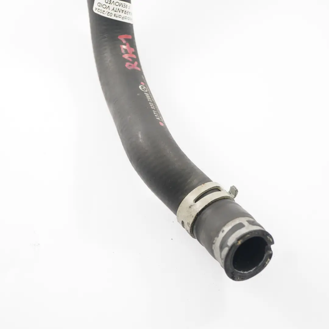 Mercedes SLK R171 M272 Coolant Hose Heat Exchanger Pipe Line A1718302996