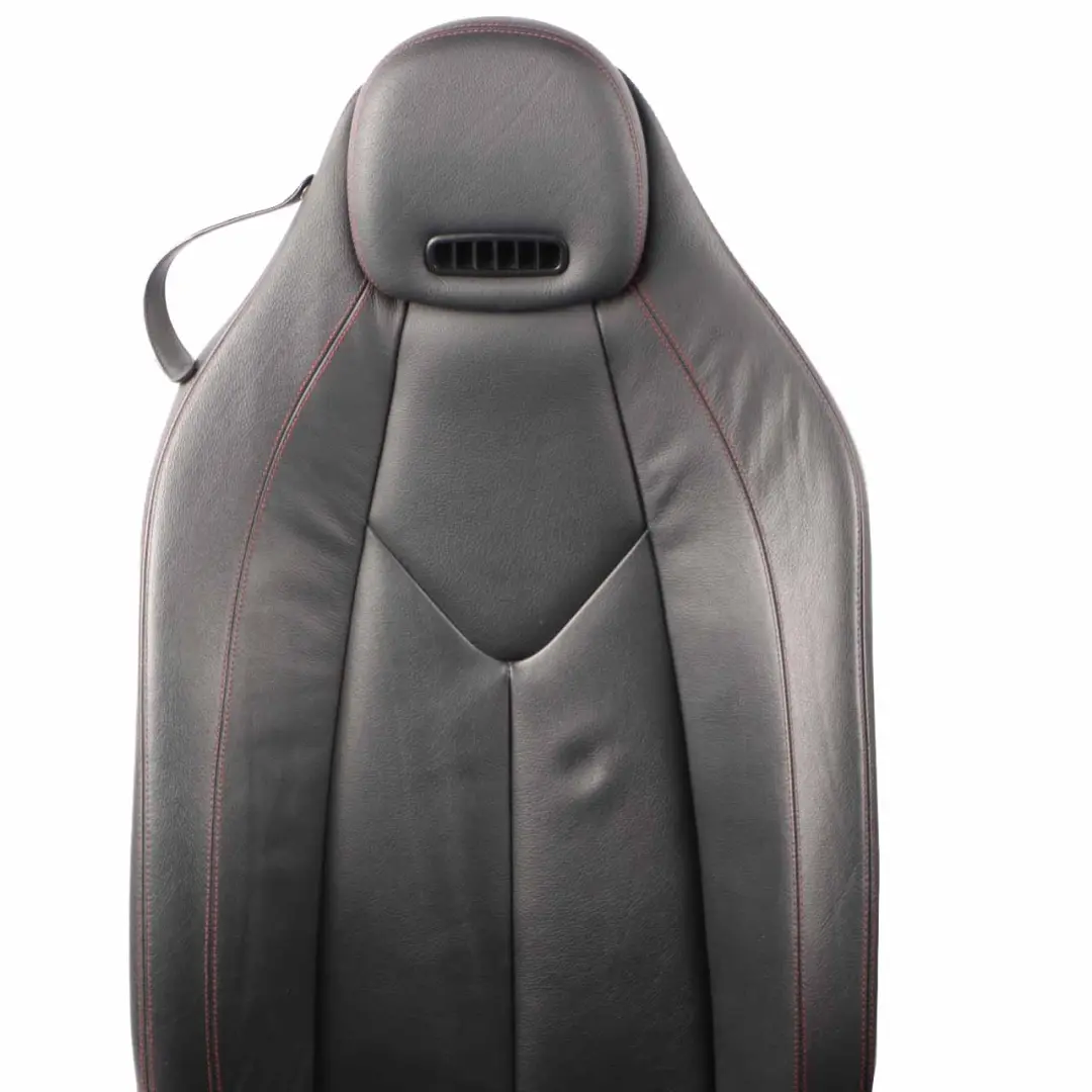 Front Seats Mercedes SLK R171 Heated Black Airscarf Leather Nappa Seat Memory